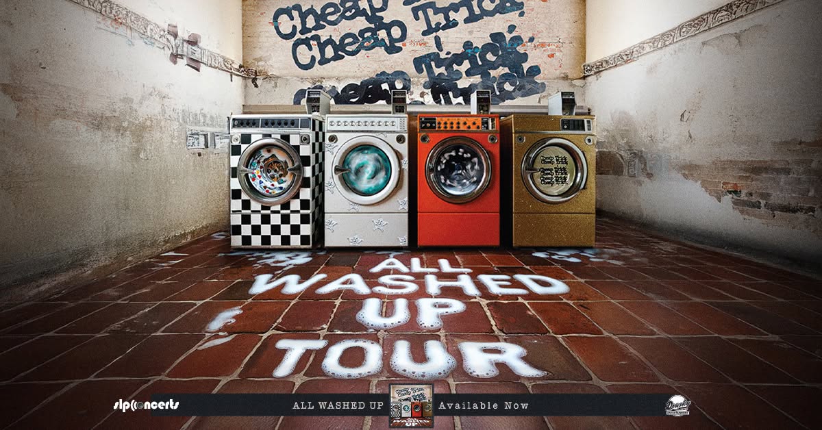 CHEAP TRICK - Westmoreland Cultural Trust