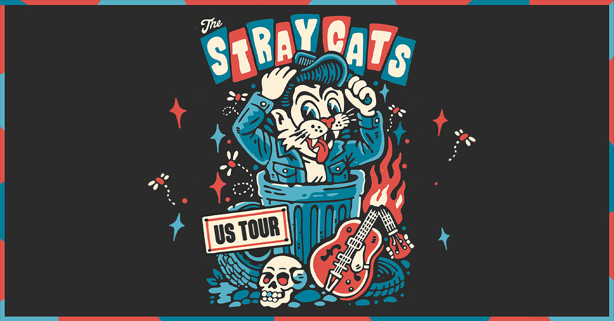 THE STRAY CATS - Westmoreland Cultural Trust